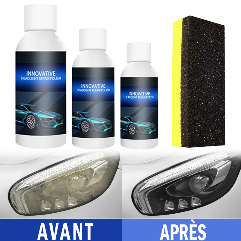 Réparateur des tâches et rayures pour voiture