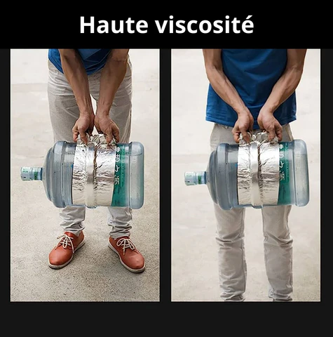 Ruban adhésif butylique pour la réparation des fissures