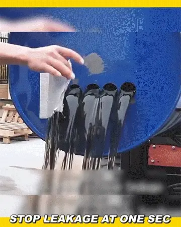 Ruban adhésif butylique pour la réparation des fissures