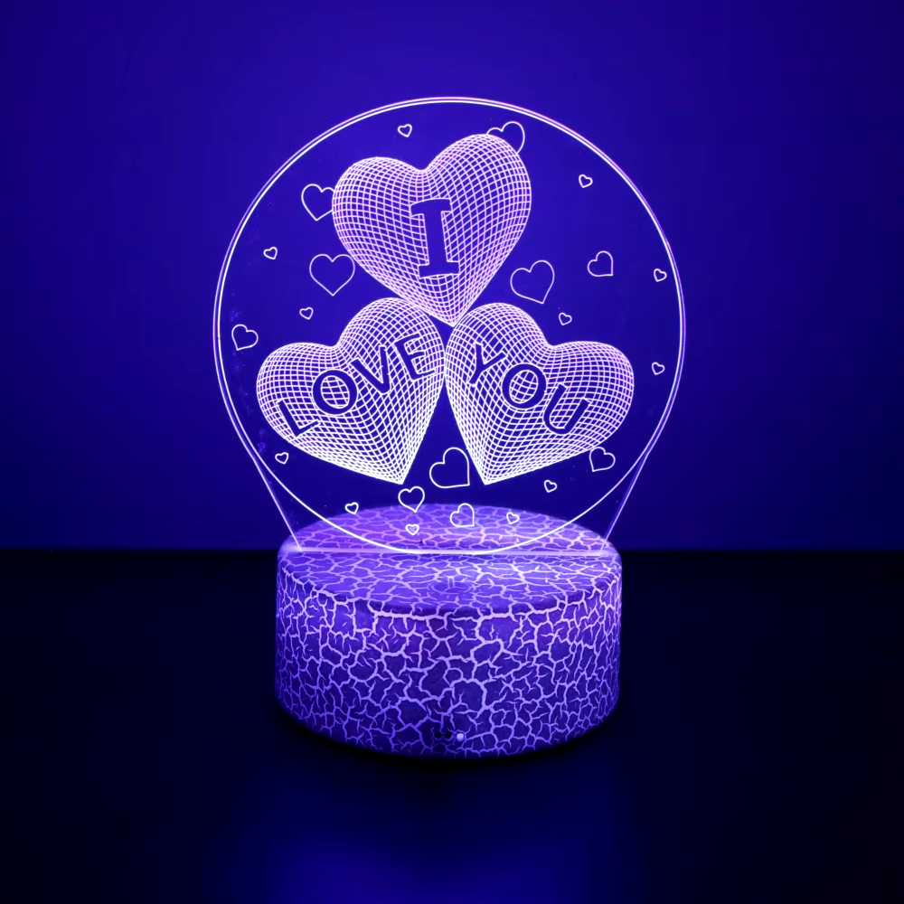 Veilleuse Illusion 3D