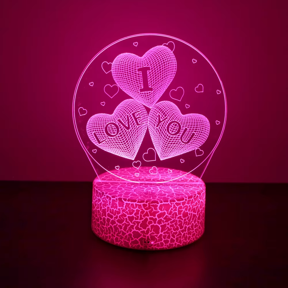 Veilleuse Illusion 3D